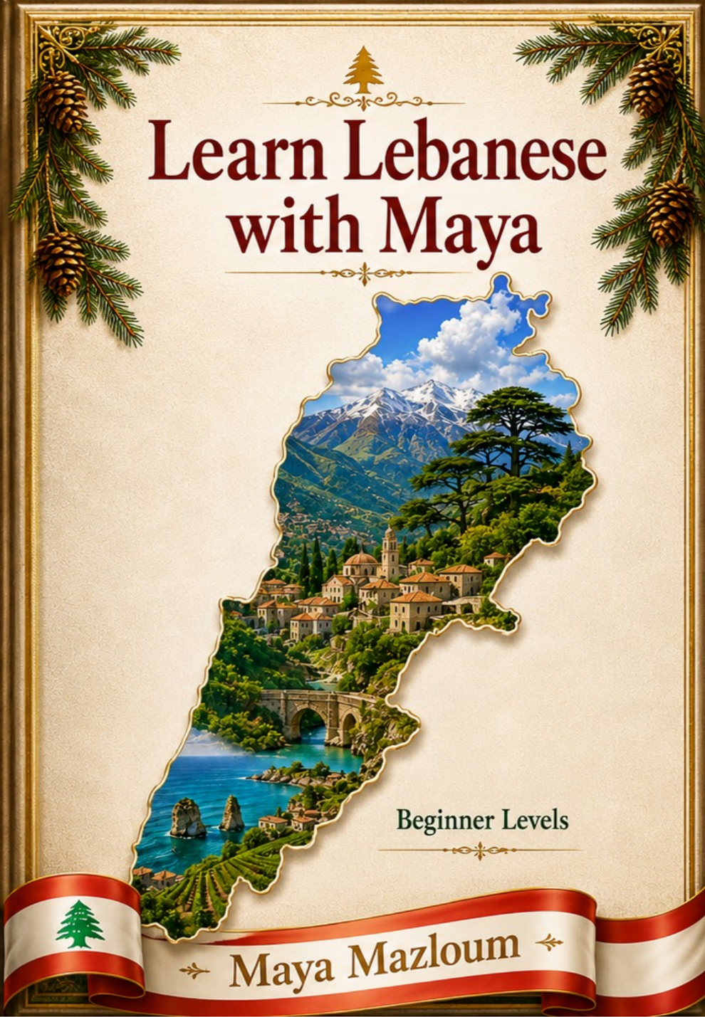Learn Lebanese with Maya beginner Lebanese Arabic course by Maya Mazloum
