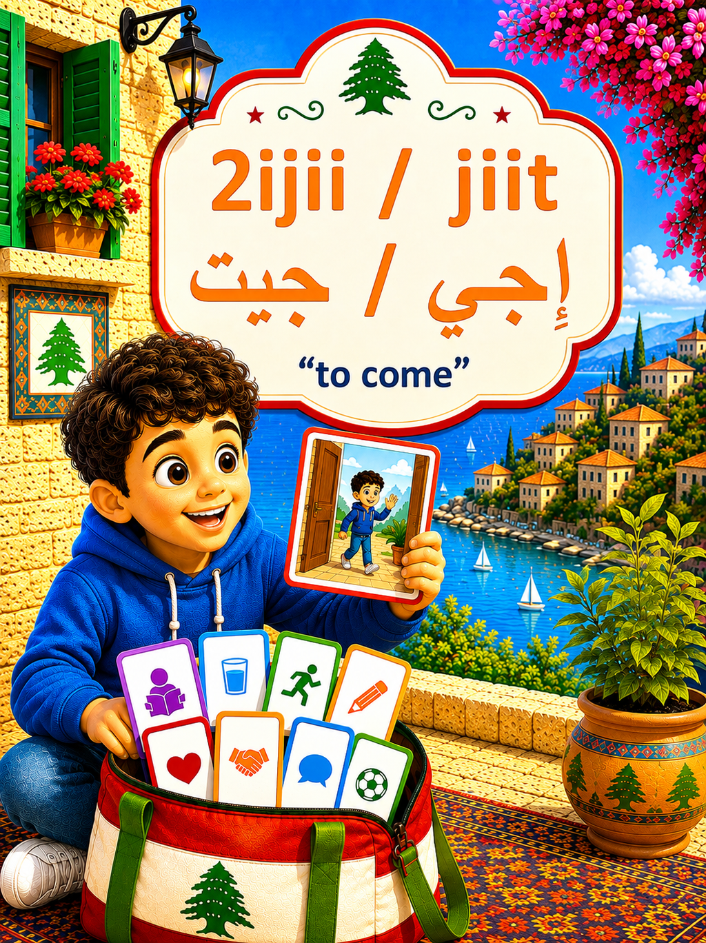 Learn Lebanese with Maya® – Verb Conjugation Collection | Episode 2